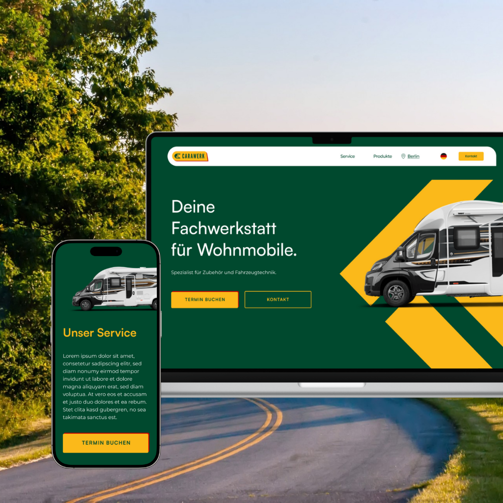 Carawerk Website