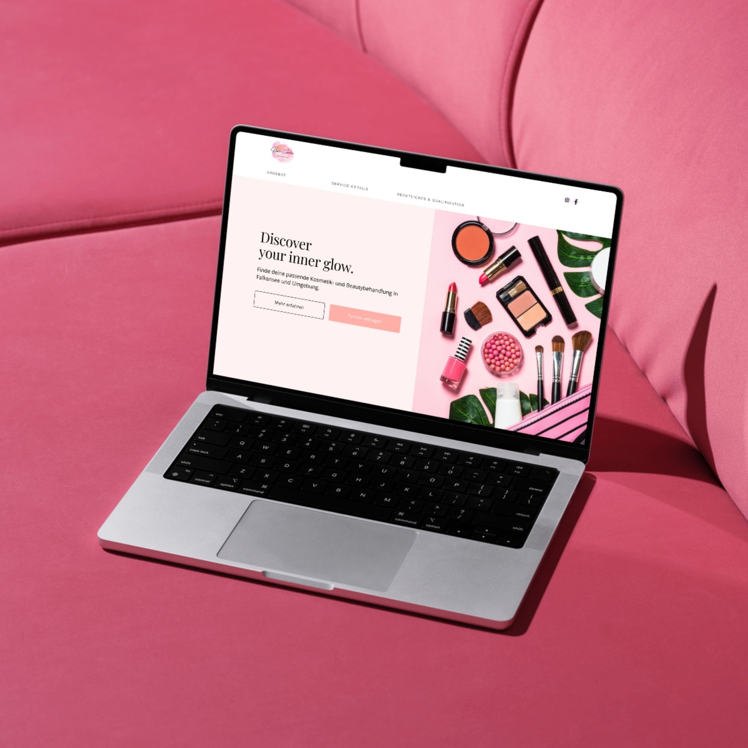 Henkel Cosmetics Website Banner