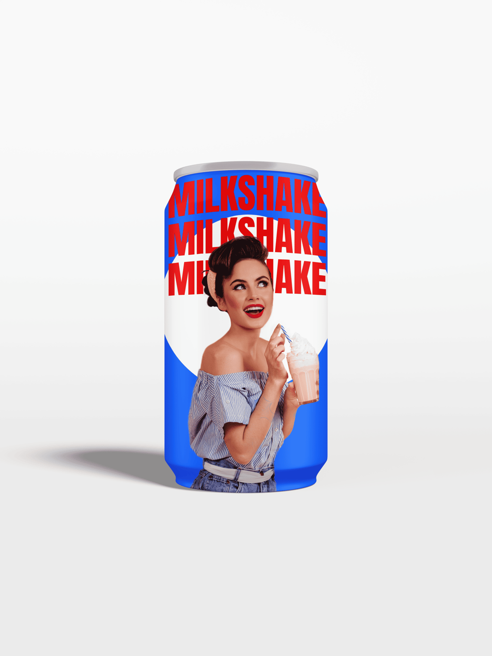 Dose mit eigener Brand