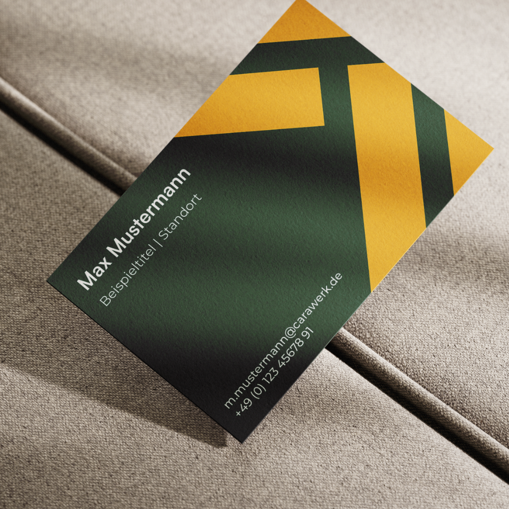 Carawerk Visitenkarte