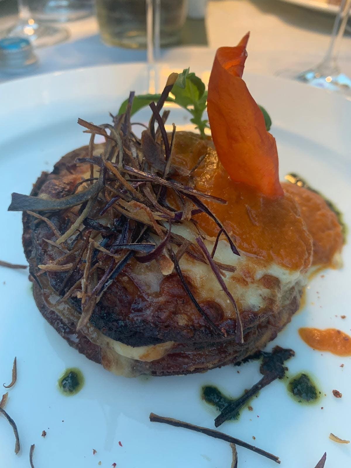 Gerichte der Trattoria Lucania