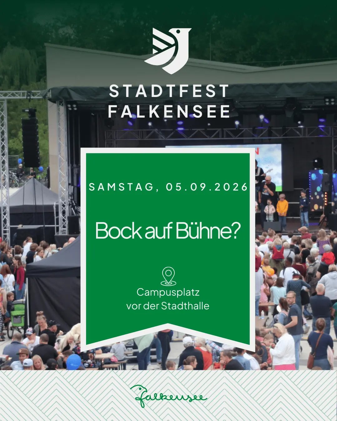 Stadtfest Lageplan