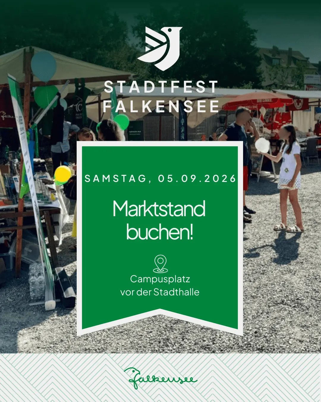 Stadtfest Lageplan