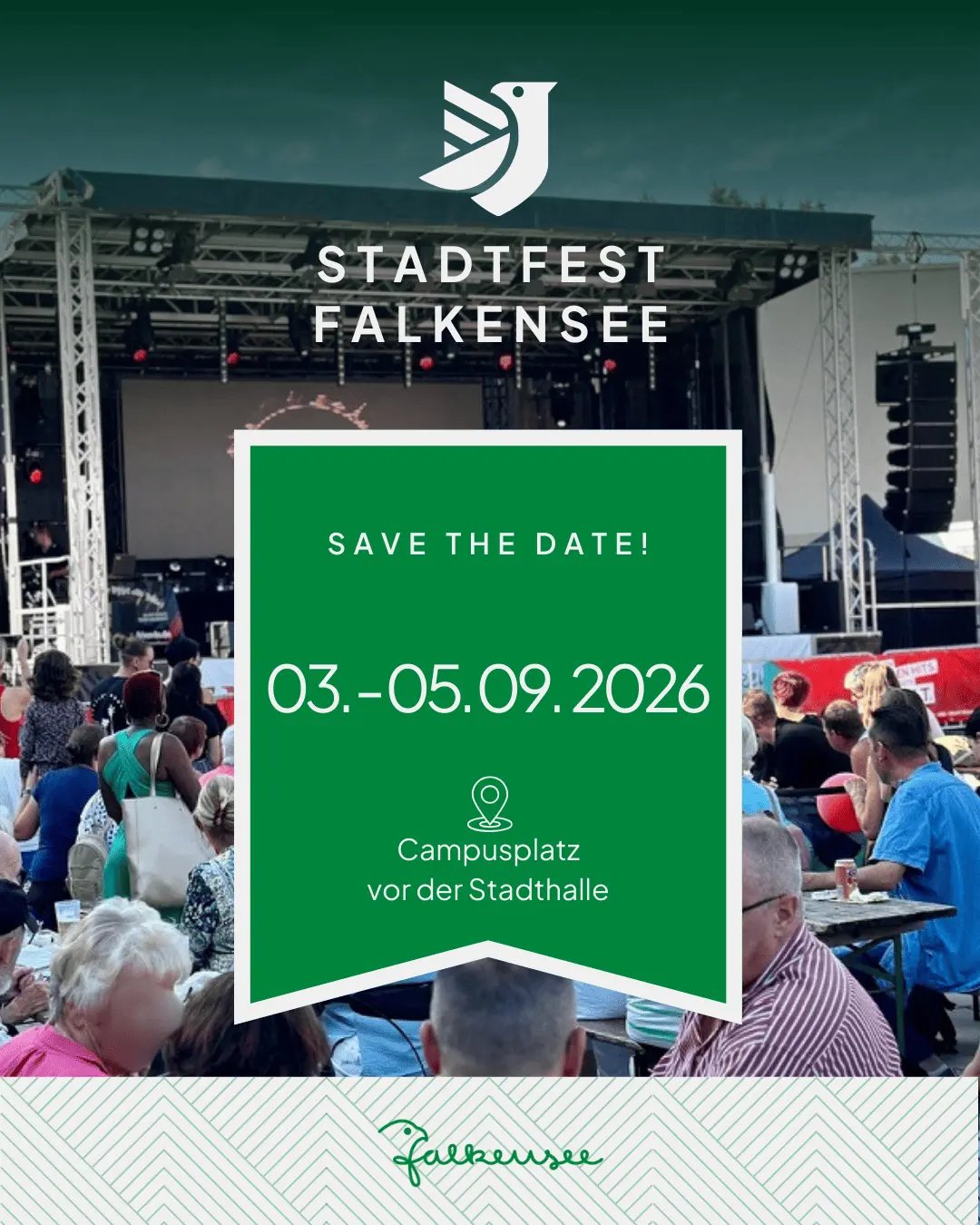Stadtfest Banner