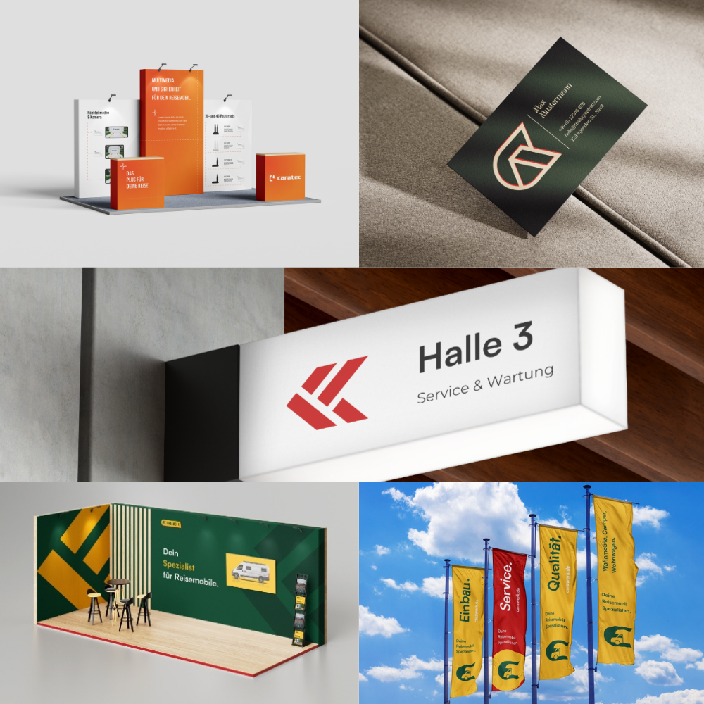 Branding Collage