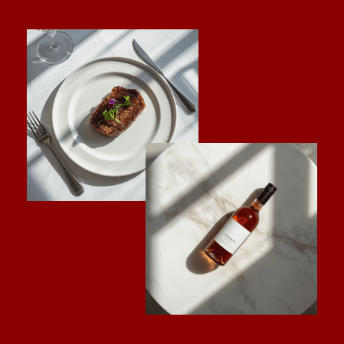 Gerichte der Trattoria Lucania