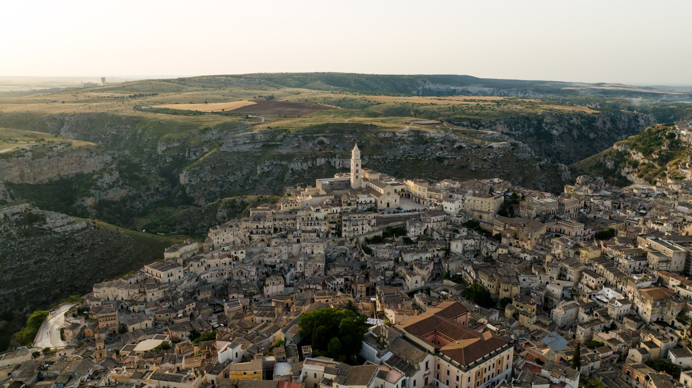 Panorama Ansicht von Lukanien