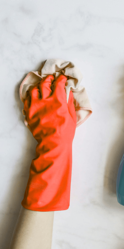 Solarmodul auf einem Dach