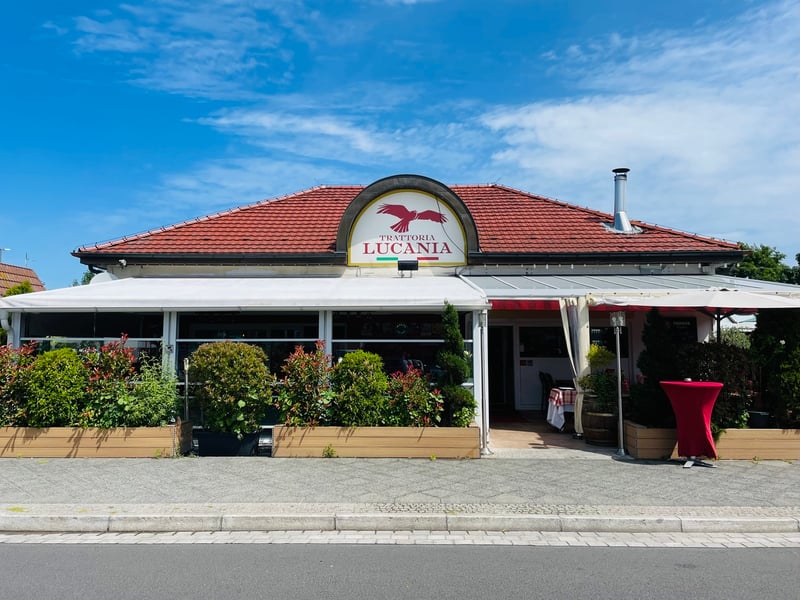 Restaurant Trattoria Lucania Aussenansicht